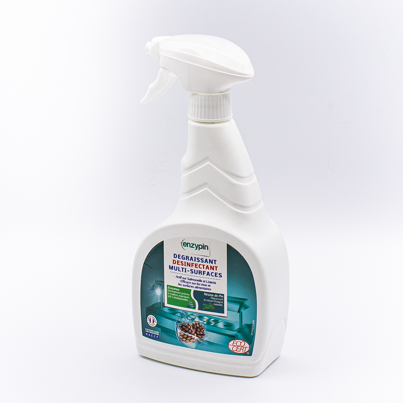 Nettoyant désinfectant multi-surfaces 750ml