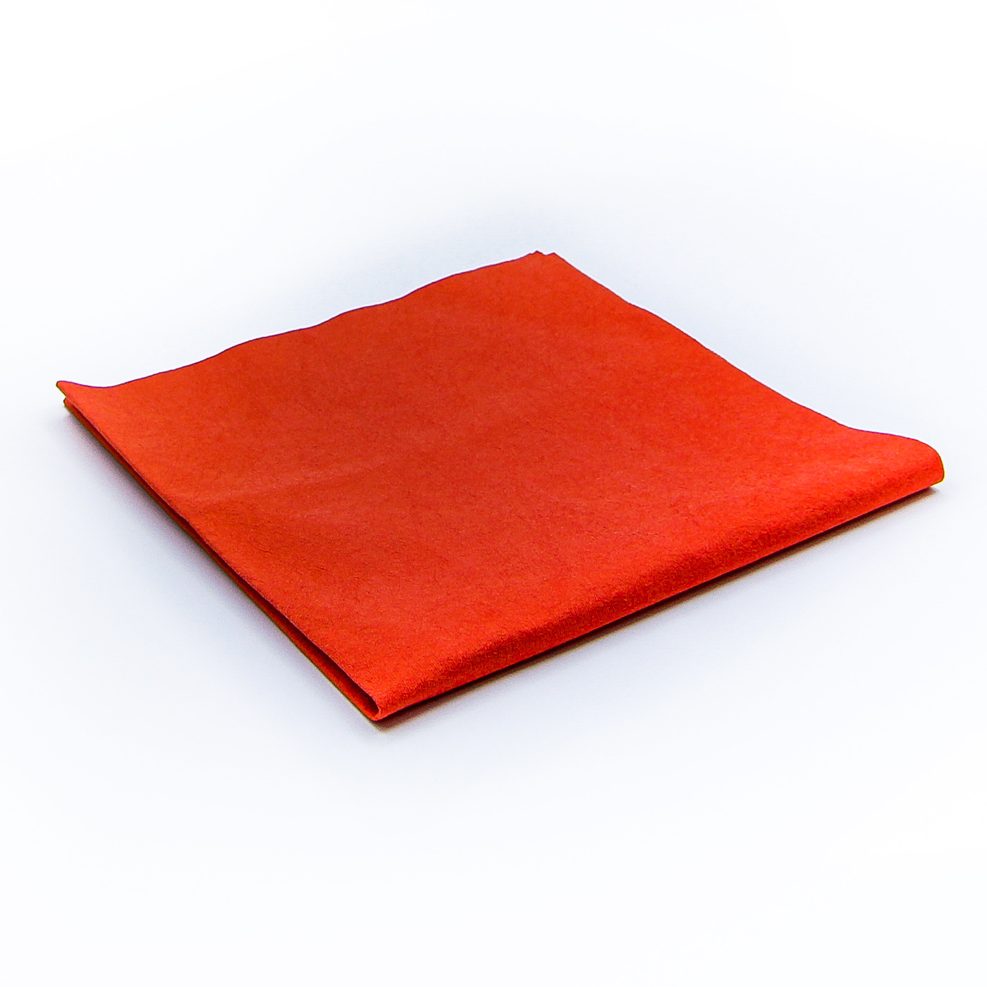 Microfibre rouge non tissée- entretien des surfaces- nettoyage